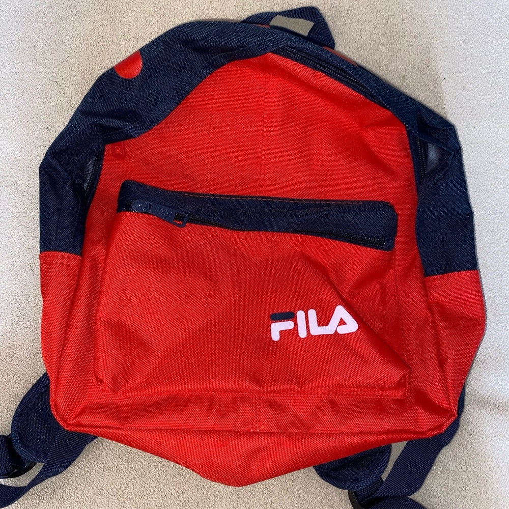 FILA Canvas Backpack